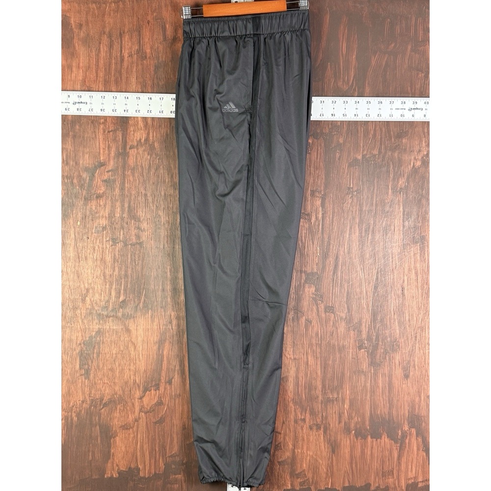 Adidas Own The Run Astro Woven Wind Pants‎ Athletic Lightweight Black Womens XL